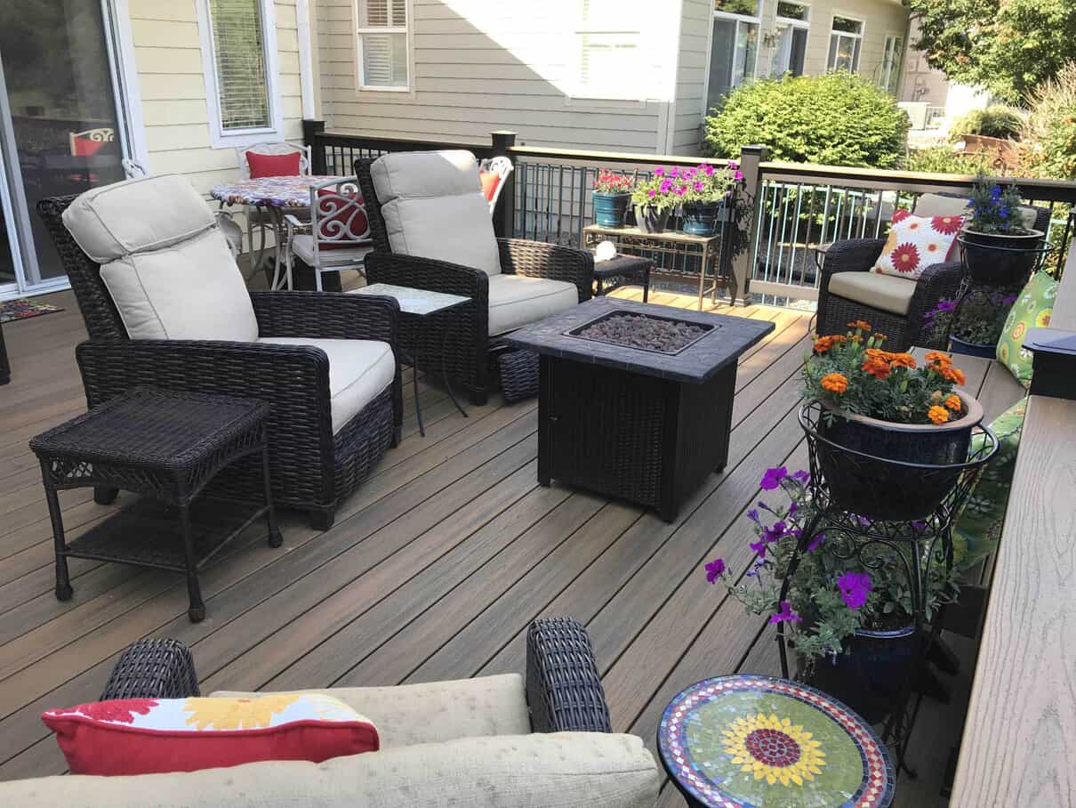 plan your deck project now